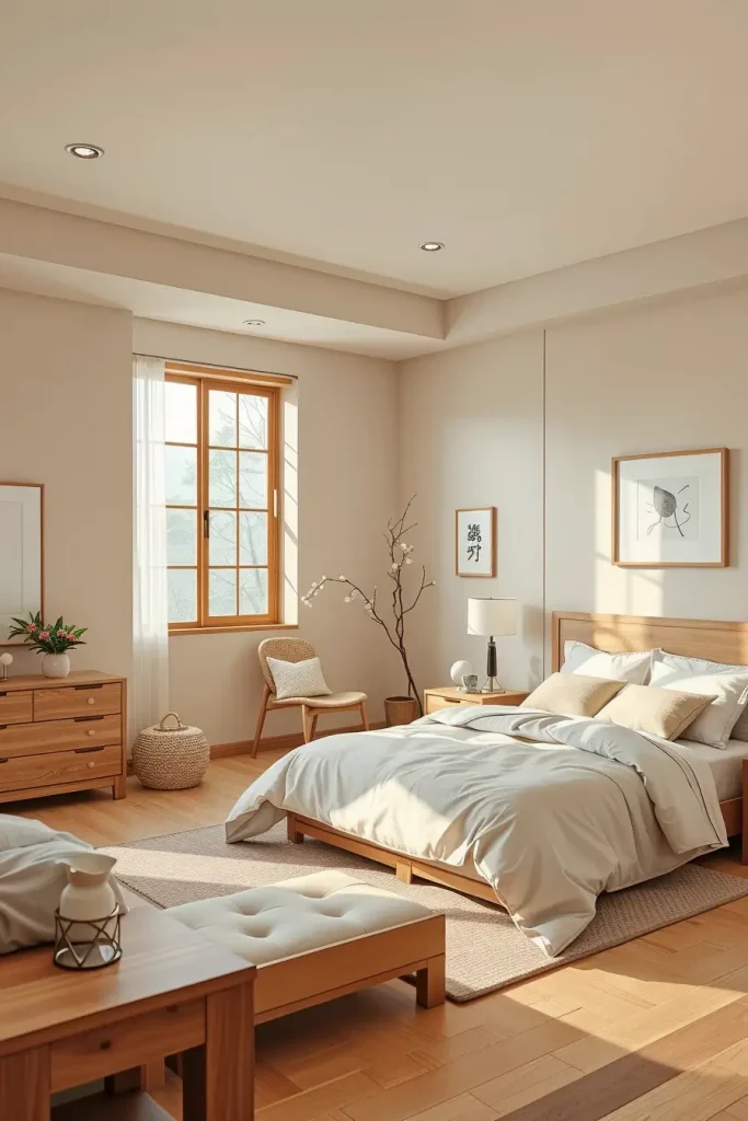 63 Japanese Bedroom Design Ideas for a Peaceful and Minimalist Retreat