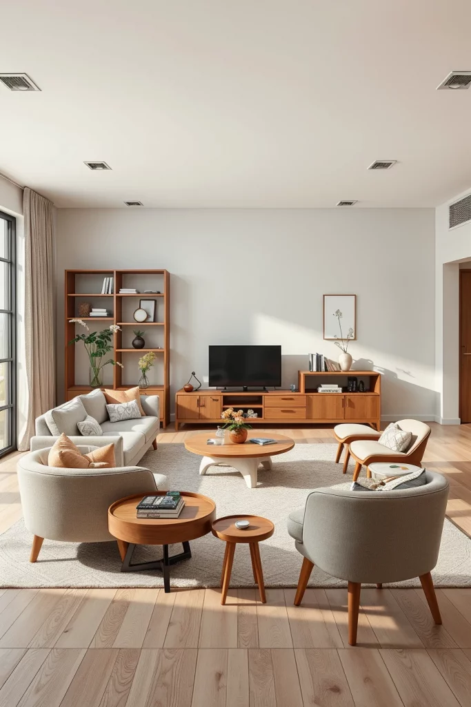 64 Japandi-Style Living Room Ideas for a Calm and Modern Home