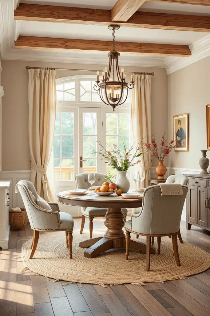 66 Farmhouse Dining Rooms That Blend Rustic Charm and Modern Comfort