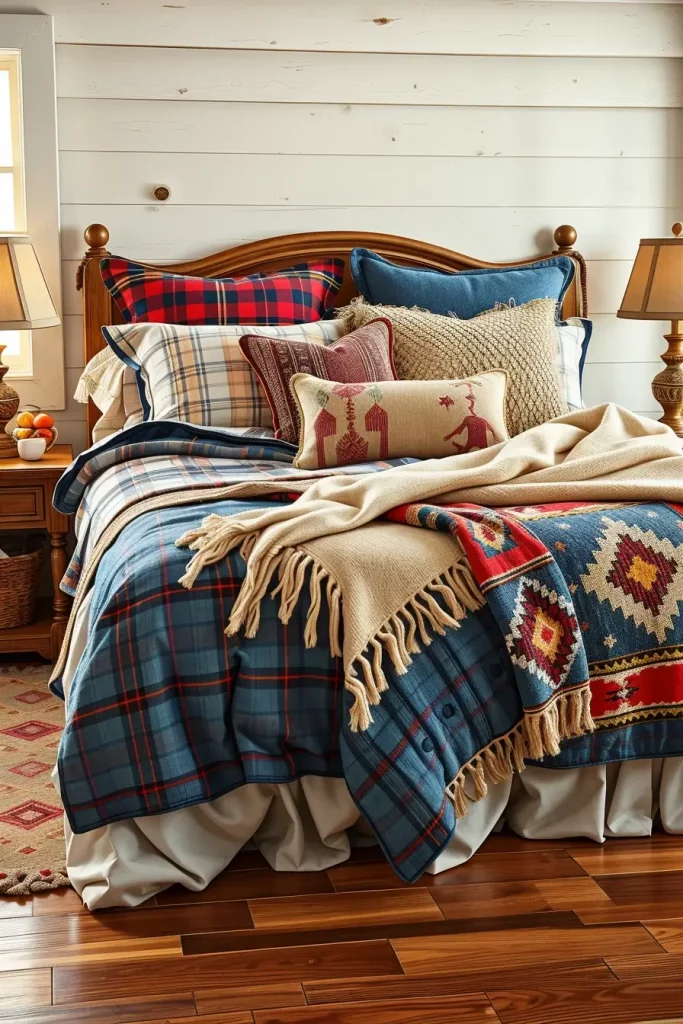 Plaids, Pines, and Polo Dreams: 63 Ralph Lauren Bedroom Ideas That Whisper Americana