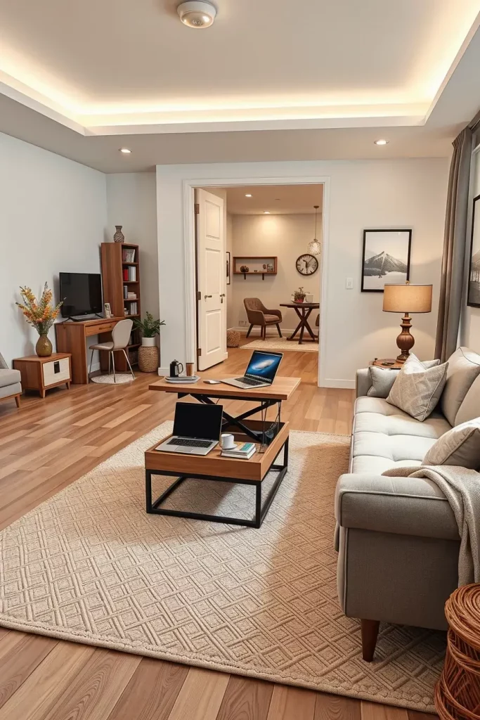 The Shape-Shifting Lounge: 66 Transformational Living Room Ideas You’ve Never Seen