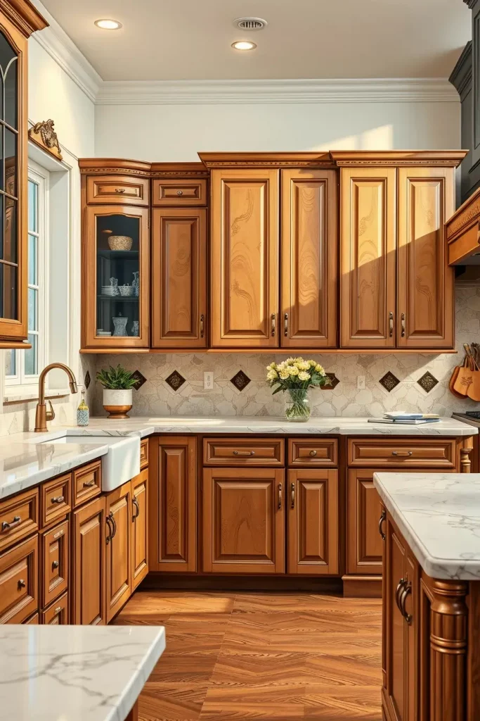 Whittled Wonders: 64 Traditional Kitchen Woodwork Ideas That Stir the Soul