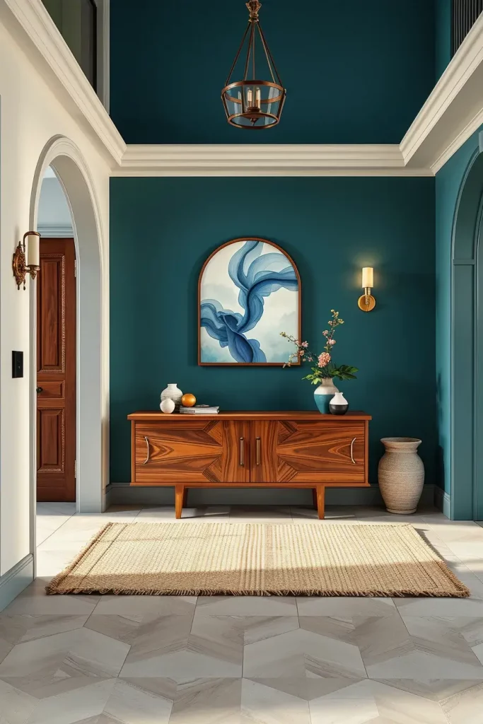 Where Style Steps In: 67 Unexpectedly Chic Home Lobby Statements