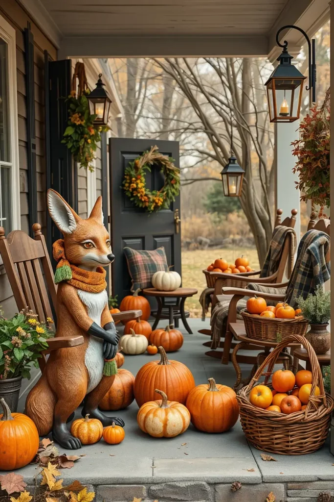 Whimsical Watchers and Porch Protectors: 65 Figurine Ideas That Greet With Style
