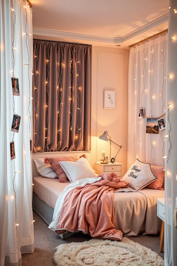 66 Dorm Room Ideas for Girls College That Are Stylish and Functional