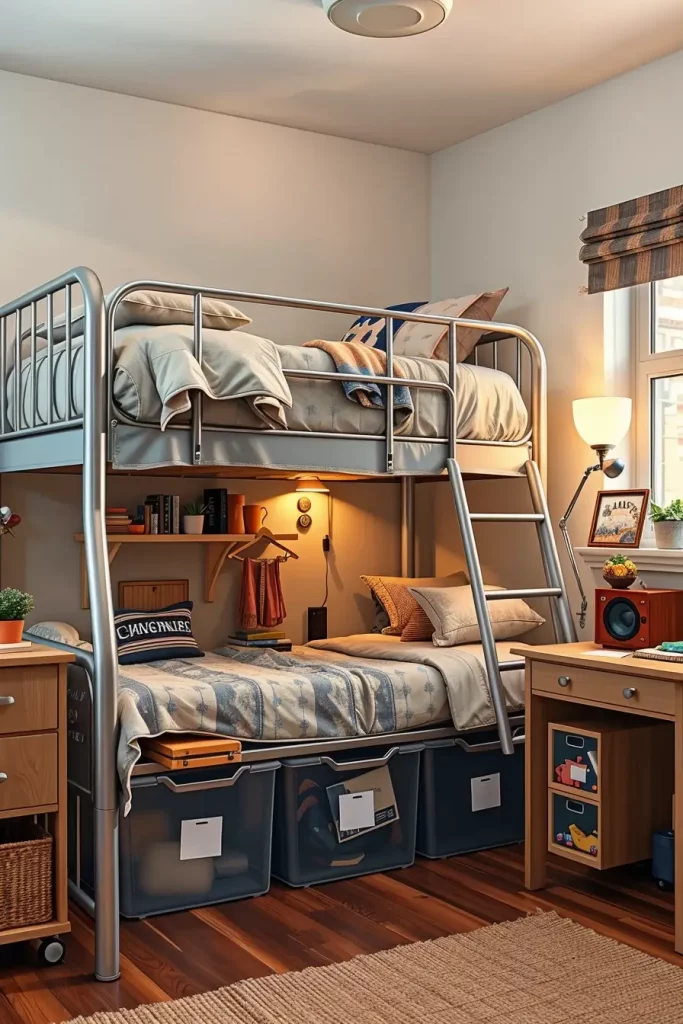 51 Minimalist Dorm Room Design Ideas for a Clean and Modern College Space