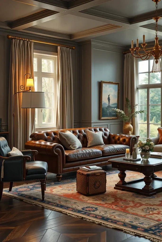 63 Ralph Lauren Living Room Ideas for a Timeless and Elegant Interior