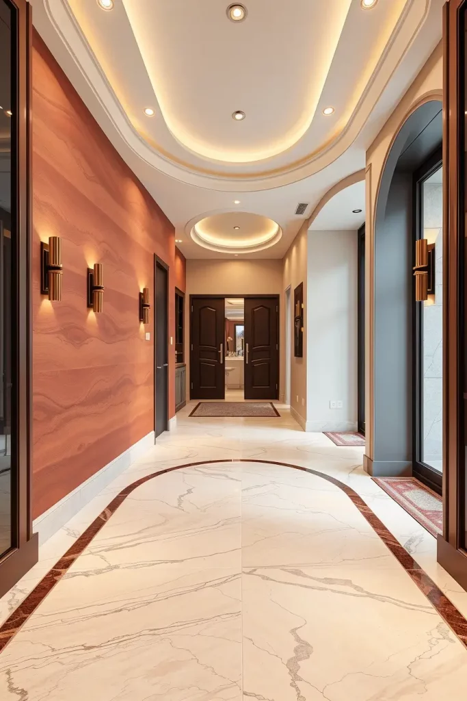 The Art of the Bend: 64 Soft Curves in the Hallway That Quietly Redefine Space
