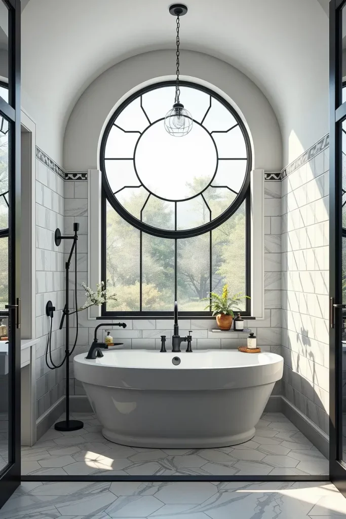 From Angles to Arches: 69 Soft Curves That Redefine Bathroom Elegance