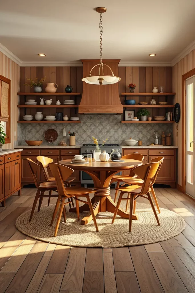 62 Oval Dining Tables in the Kitchen: Elegant and Space-Saving Ideas