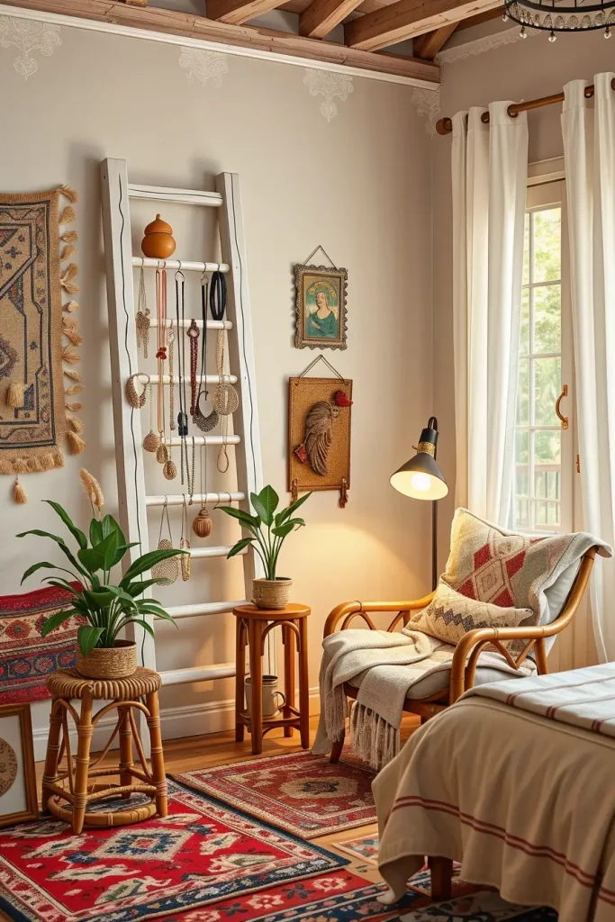 64 Bohemian Bedroom Jewelry Display Ideas to Inspire Your Creative Spirit