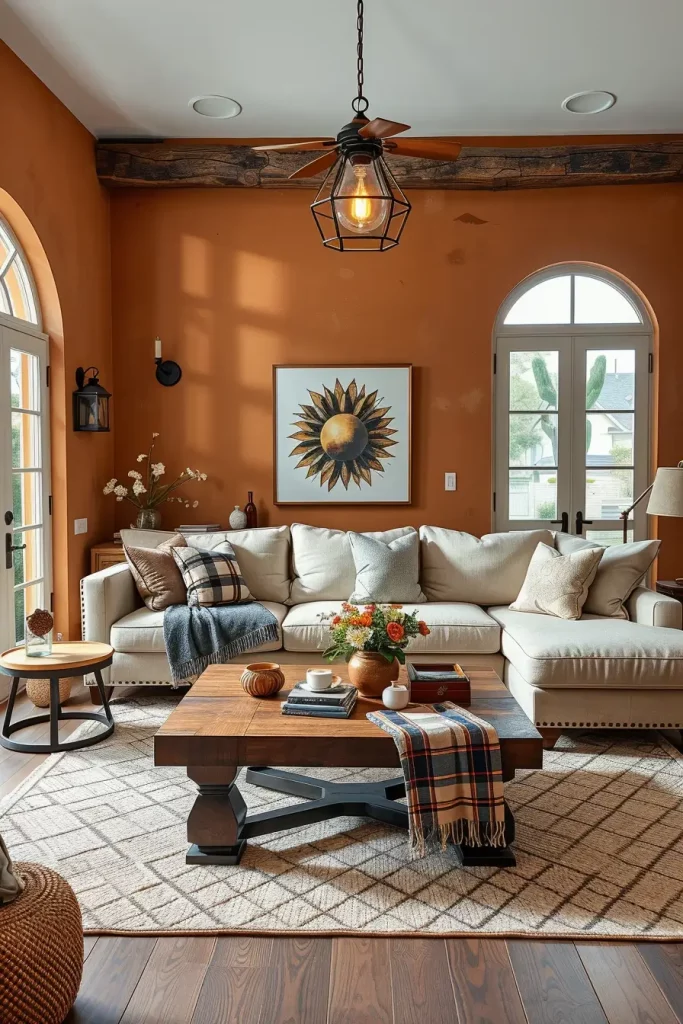 63 Colors of a Cozy Fall Living Room: Unexpected Shades for a Glowing Interior