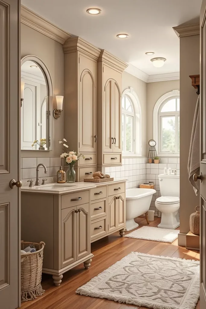 66 Bathroom Furniture Ideas with Soft Lines for a Modern and Elegant Look