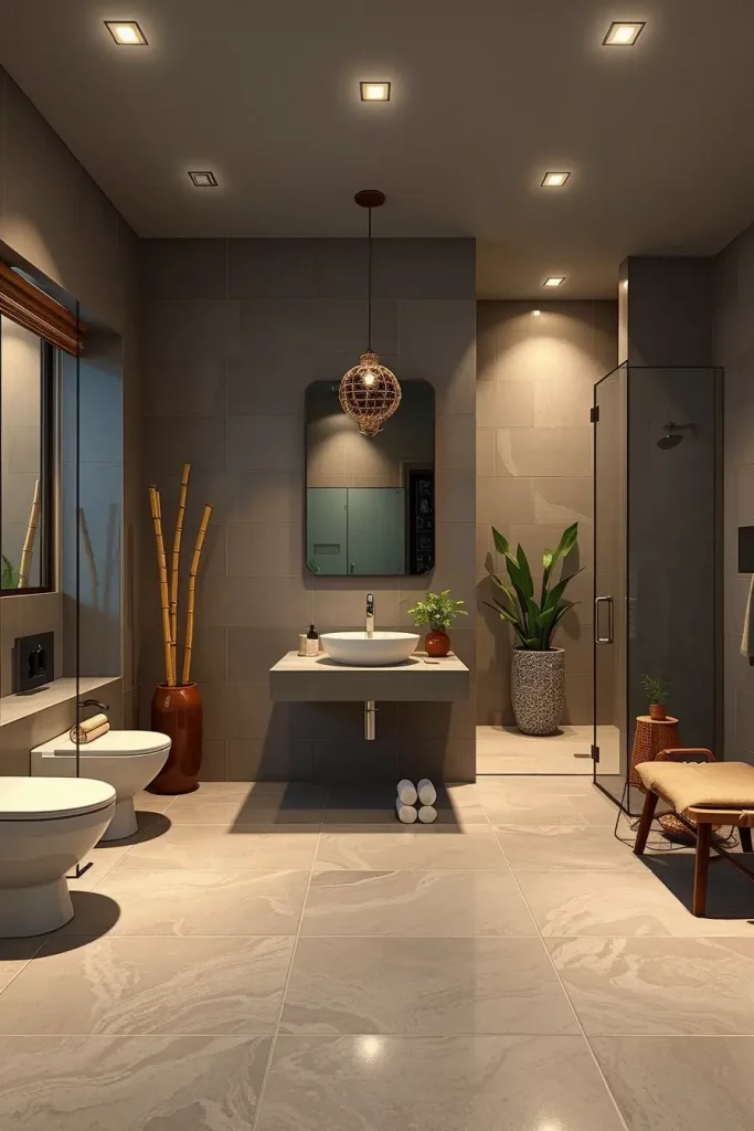 Green Isn’t Just a Color: 66 Sustainable Bathroom Materials That Redefine Eco Design