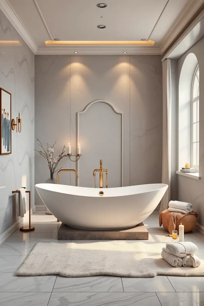 65 Spa-Like Bathroom Ideas to Create a Relaxing Home Retreat