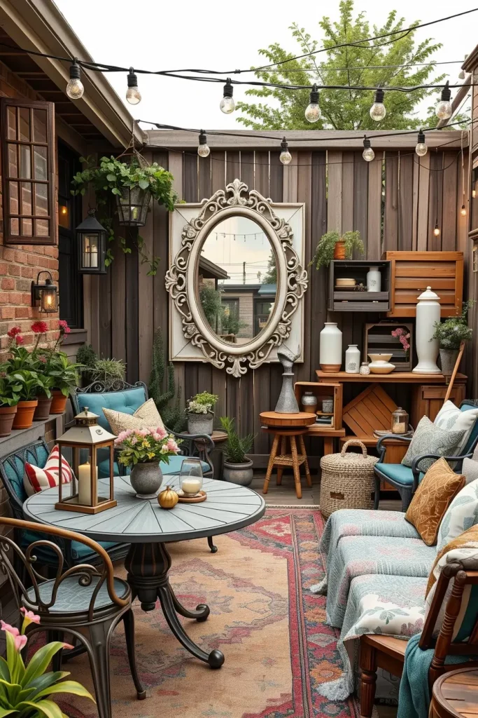63 Boho Patios: Stylish and Cozy Outdoor Space Ideas