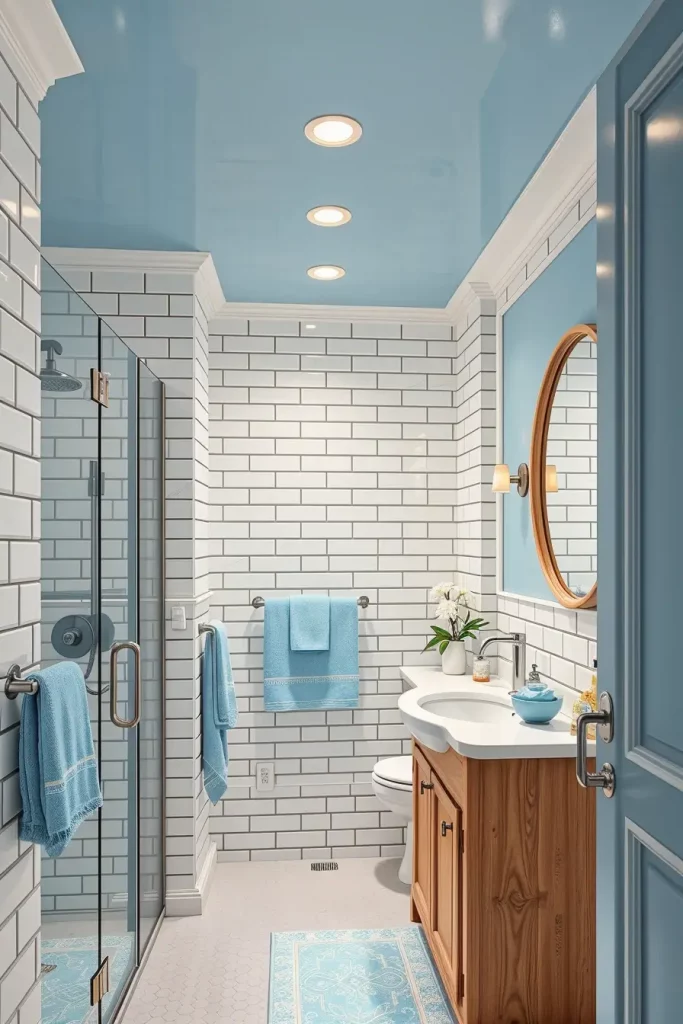 70 Blue Accents in the Bathroom: Stylish Ideas to Refresh Your Space