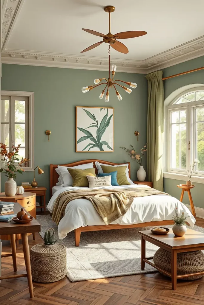 66 Earthy Tones in Bedroom Design for a Naturally Stylish Retreat