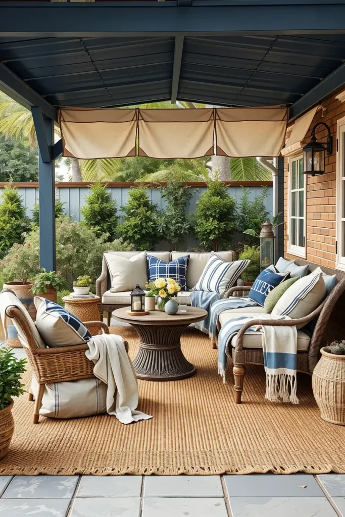 61 Ralph Lauren Patio Ideas: Sophisticated Outdoor Living Inspired by Timeless American Style