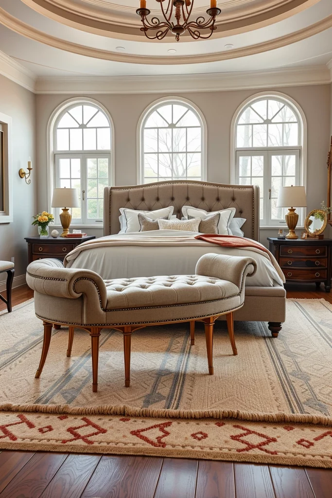65 Curved Bedroom Furniture Ideas to Transform Your Sleeping Space