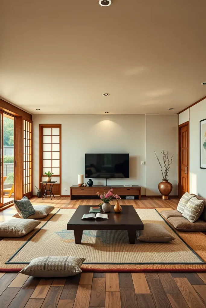 65 Japanese Living Room Design Ideas for a Serene and Stylish Space
