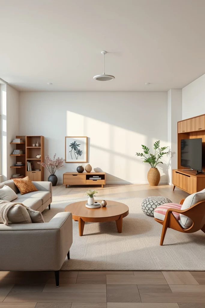 64 Japandi-Style Living Room Ideas for a Calm and Modern Home