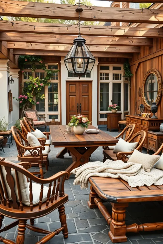 61 Ralph Lauren Patio Ideas: Sophisticated Outdoor Living Inspired by Timeless American Style
