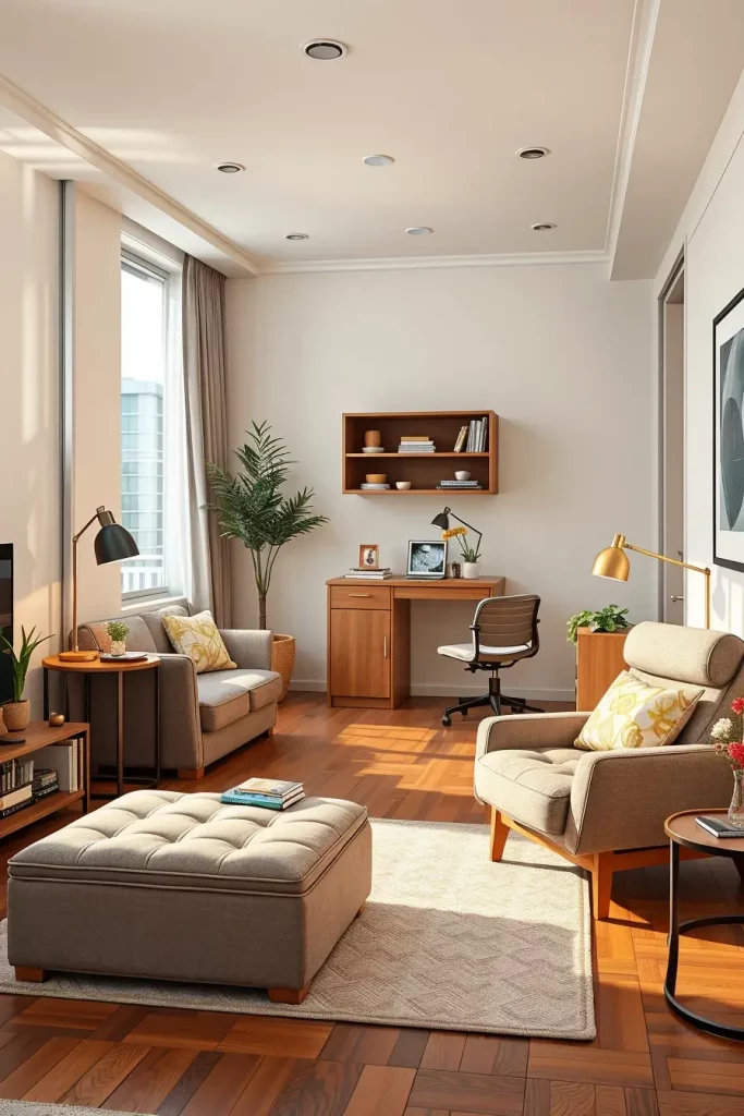 The Shape-Shifting Lounge: 66 Transformational Living Room Ideas You’ve Never Seen