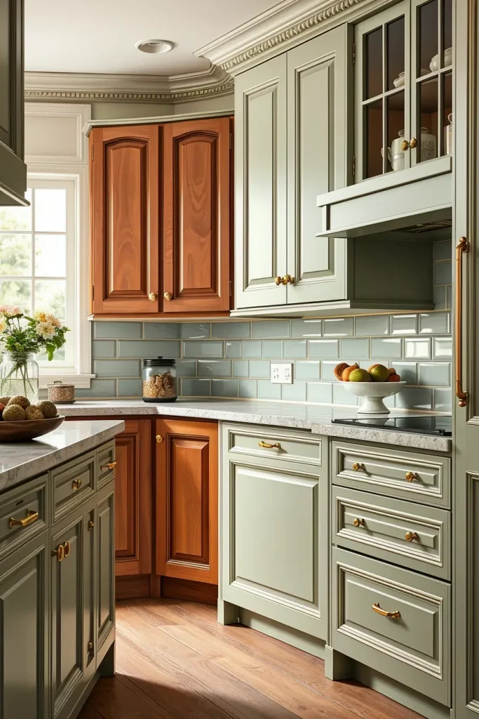 Whittled Wonders: 64 Traditional Kitchen Woodwork Ideas That Stir the Soul
