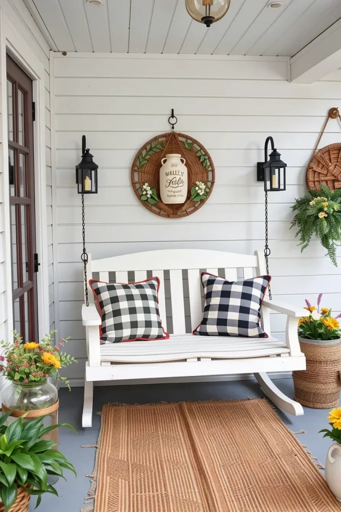 The Art Of Hanging Bliss: 66 Unexpected Porch Swing Inspirations