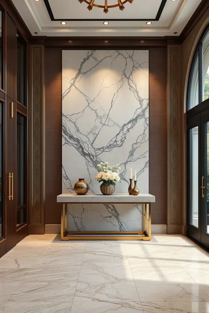 Where Style Steps In: 67 Unexpectedly Chic Home Lobby Statements