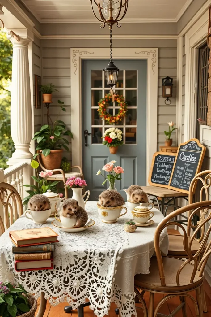 Whimsical Watchers and Porch Protectors: 65 Figurine Ideas That Greet With Style
