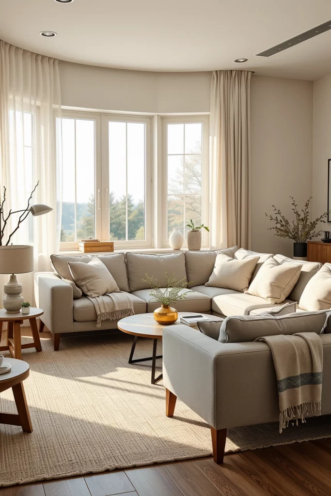 64 Japandi-Style Living Room Ideas for a Calm and Modern Home