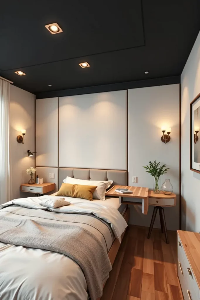 The Puzzle of Comfort: 58 Ingenious Small Bedroom Layouts You Haven’t Seen