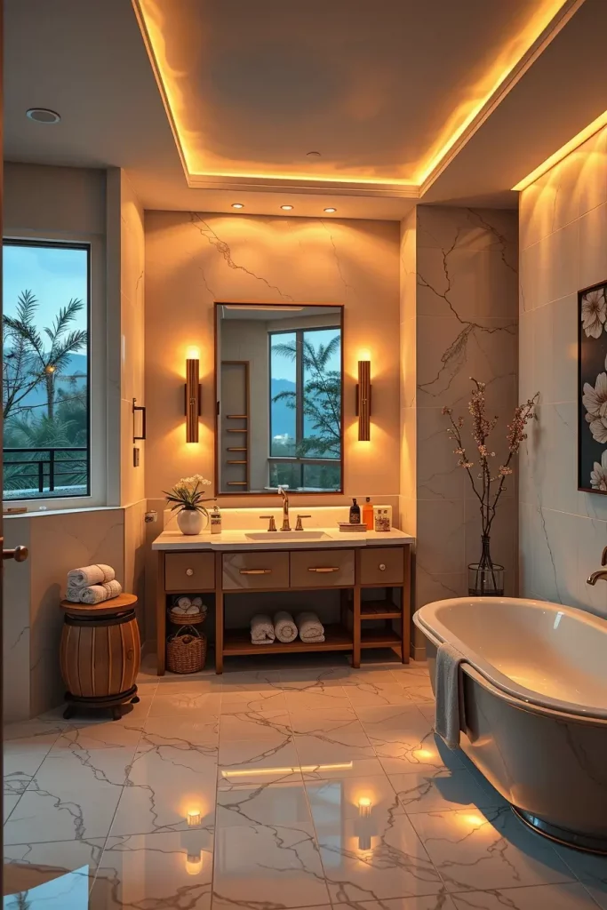 Soak, Steam, and Surrender: 65 Spa Bathroom Ideas That Feel Like a Five-Star Escape