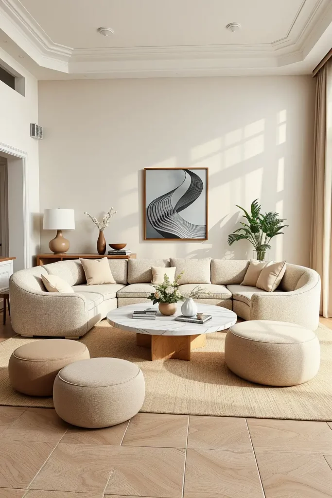 Beyond Beige: 64 Transformative Neutral Living Room Updates You Never Saw Coming