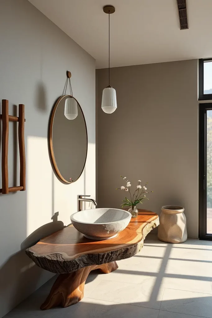 Wabi-Sabi Soaks and Scandinavian Softenings: 64 Unconventional Japandi Bathrooms