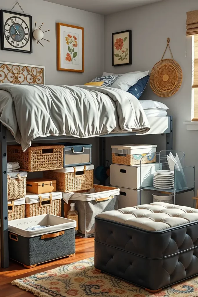52 Aesthetic Dorm Room Designs That Make Small Spaces Feel Stylish and Cozy