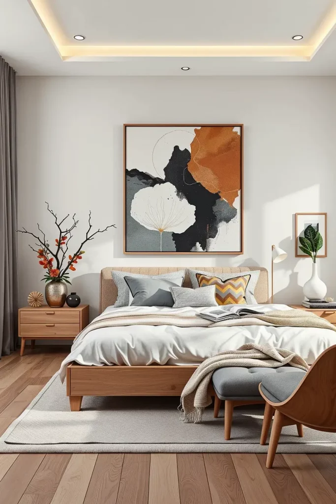 67 Comfortable and Stylish Minimalist Bedroom Ideas for a Serene Retreat