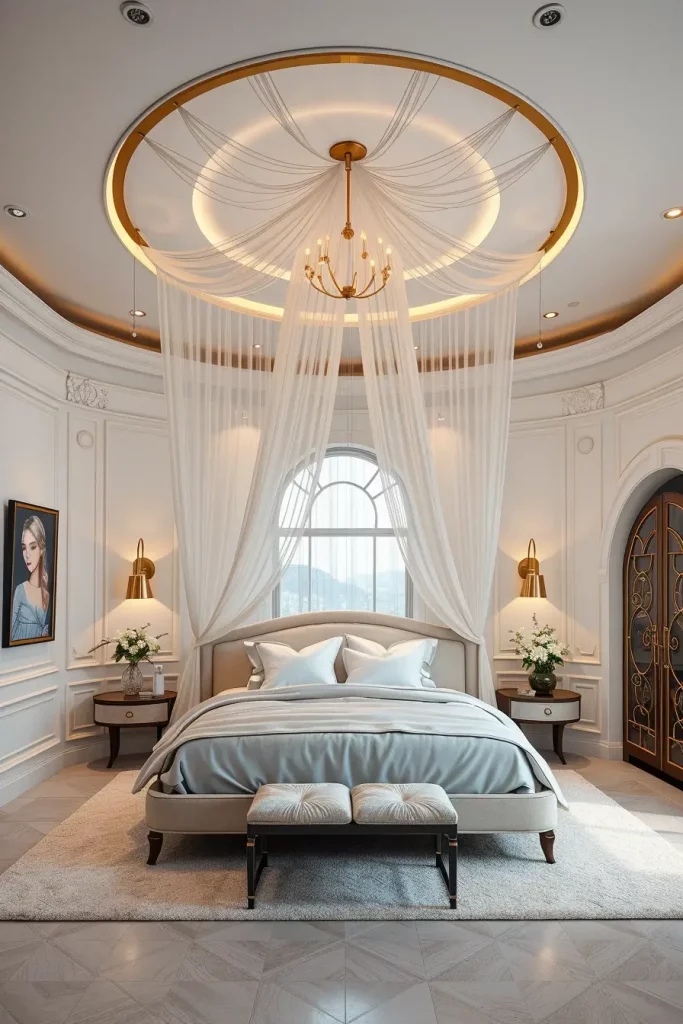 67 Soft Curves in the Bedroom That Soothe and Seduce: Elegant Design Inspirations