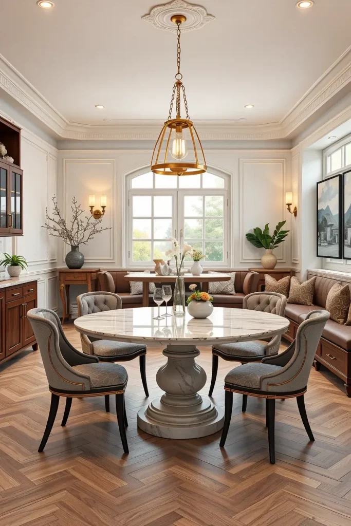 Whispers of Elegance: 67 Soft Curves in the Kitchen That Transform Every Space