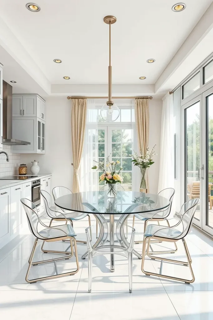 62 Oval Dining Tables in the Kitchen: Elegant and Space-Saving Ideas