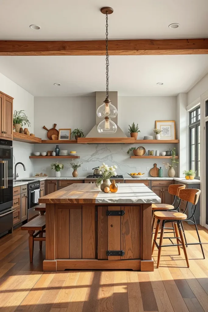 60 Modern Farmhouse Kitchen Decor Ideas to Transform Your Cooking Space