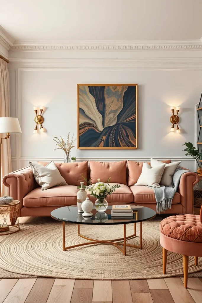 63 Colors of a Cozy Fall Living Room: Unexpected Shades for a Glowing Interior