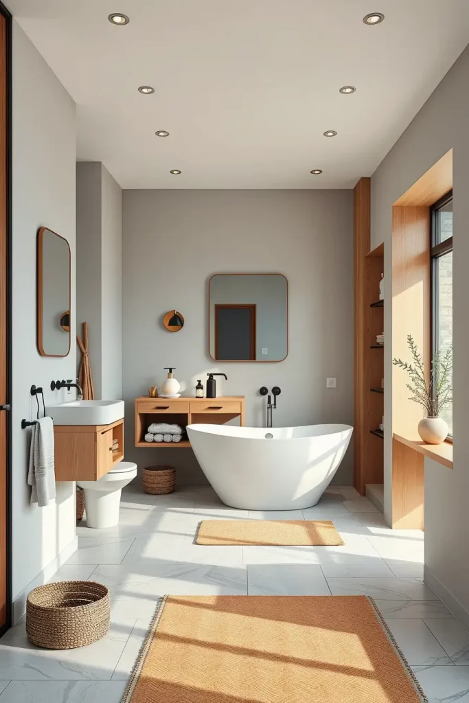 65 Freestanding Tub Design Ideas to Elevate Your Bathroom Experience