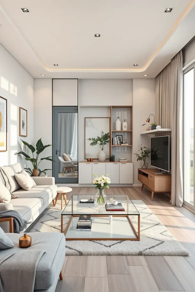 50 Space-Saving Living Room Ideas That Maximize Style and Function