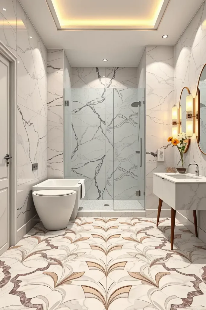 64 Architectural Curves Bathroom Ideas That Redefine Modern Design