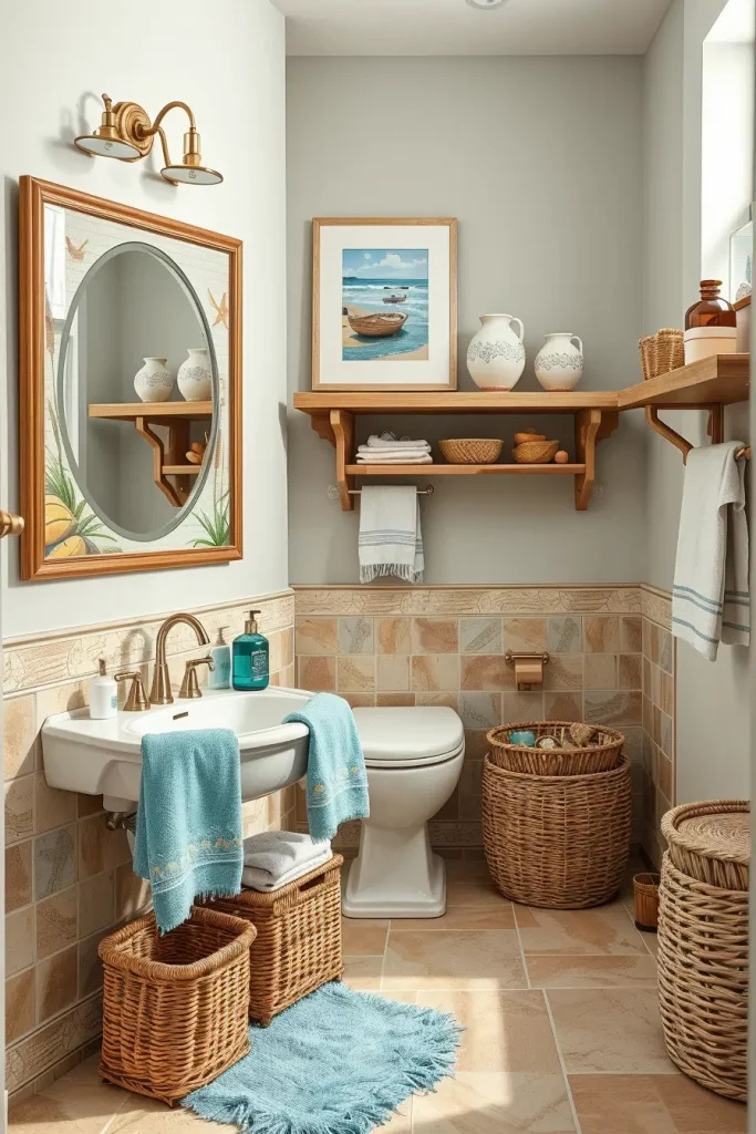 70 Blue Accents in the Bathroom: Stylish Ideas to Refresh Your Space