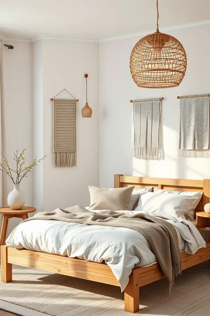 66 Earthy Tones in Bedroom Design for a Naturally Stylish Retreat