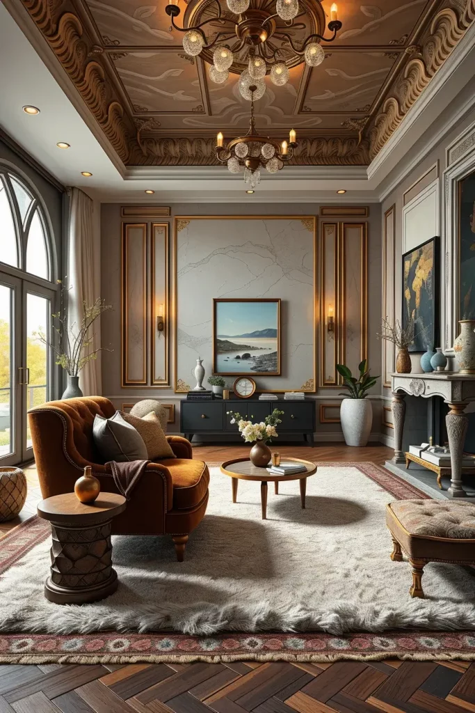 65 Quiet Luxury Ideas in Living Room for a Refined and Timeless Space